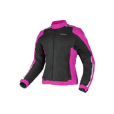 R-TECH - Chaqueta Textil Motril Lady Negro/Rosa - SECURTEX MOTOR S.L (t/a MaximoMoto)