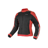 R-TECH - Chaqueta Textil Motril Lady Negro/rojo - SECURTEX MOTOR S.L (t/a MaximoMoto)