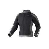 R-TECH - Chaqueta Textil Motril Lady Negro/Gris