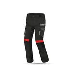 BELA - Pantalón Textil Crossroad Extreme WP Negro/Antracita/Rojo - SECURTEX MOTOR S.L (t/a MaximoMoto)