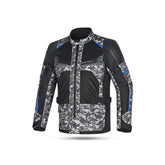 BELA - Chaqueta Textil Onsaker Camo/Negro/Azul - SECURTEX MOTOR S.L (t/a MaximoMoto)