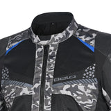 BELA - Chaqueta Textil Onsaker Camo/Negro/Azul - SECURTEX MOTOR S.L (t/a MaximoMoto)