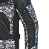 BELA - Chaqueta Textil Onsaker Camo/Negro/Azul - SECURTEX MOTOR S.L (t/a MaximoMoto)