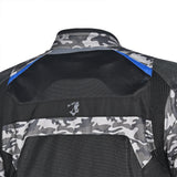 BELA - Chaqueta Textil Onsaker Camo/Negro/Azul - SECURTEX MOTOR S.L (t/a MaximoMoto)