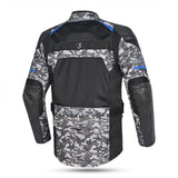 BELA - Chaqueta Textil Onsaker Camo/Negro/Azul - SECURTEX MOTOR S.L (t/a MaximoMoto)