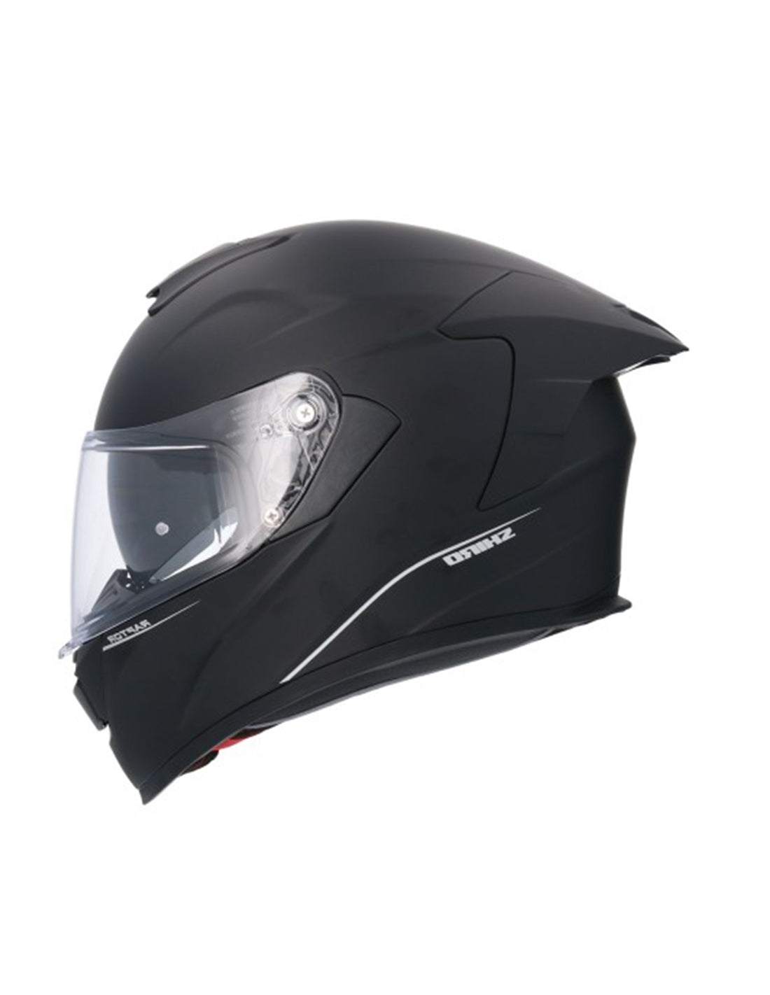 SHIRO CASCO RAPTOR MONOCOLOR NG MATE - SECURTEX MOTOR S.L (t/a MaximoMoto)