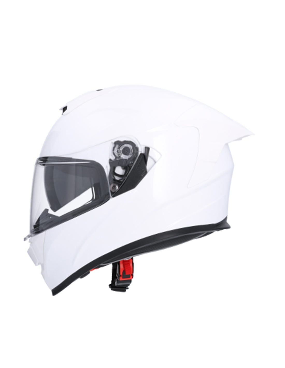 SHIRO CASCO RAPTOR MONOCOLOR BLANCO PERLA - SECURTEX MOTOR S.L (t/a MaximoMoto)