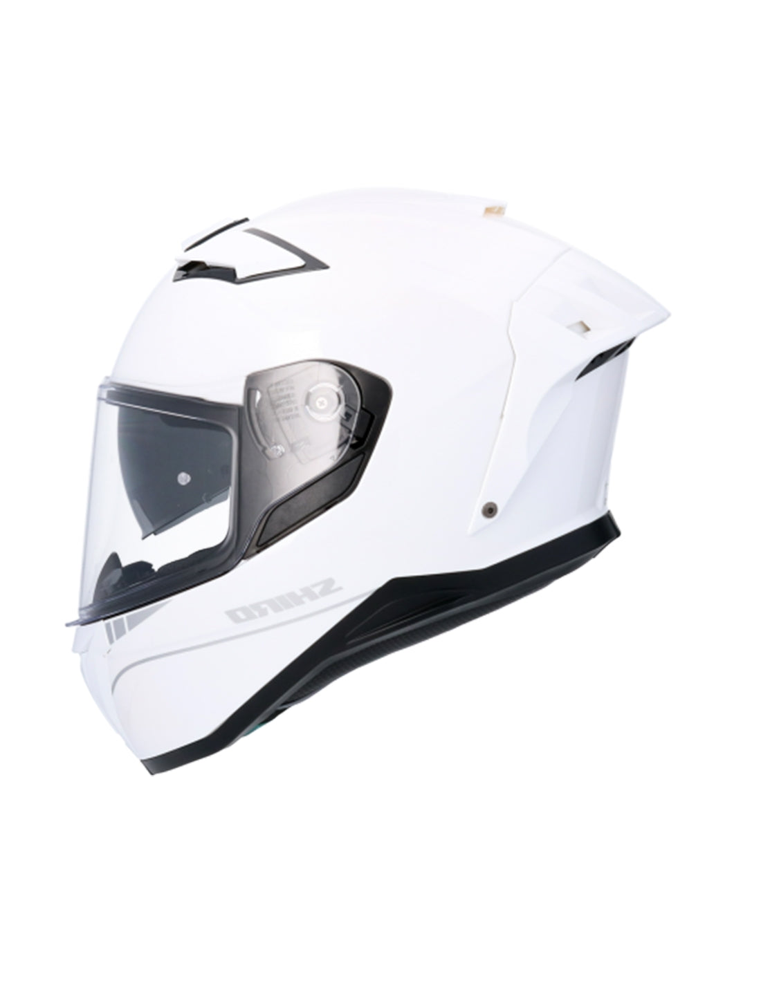 SHIRO CASCO FF950 ALPHA MONOCOLOR BLANCO PERLA - SECURTEX MOTOR S.L (t/a MaximoMoto)