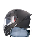 SHIRO CASCO KATANA SOLID NG MATE - SECURTEX MOTOR S.L (t/a MaximoMoto)
