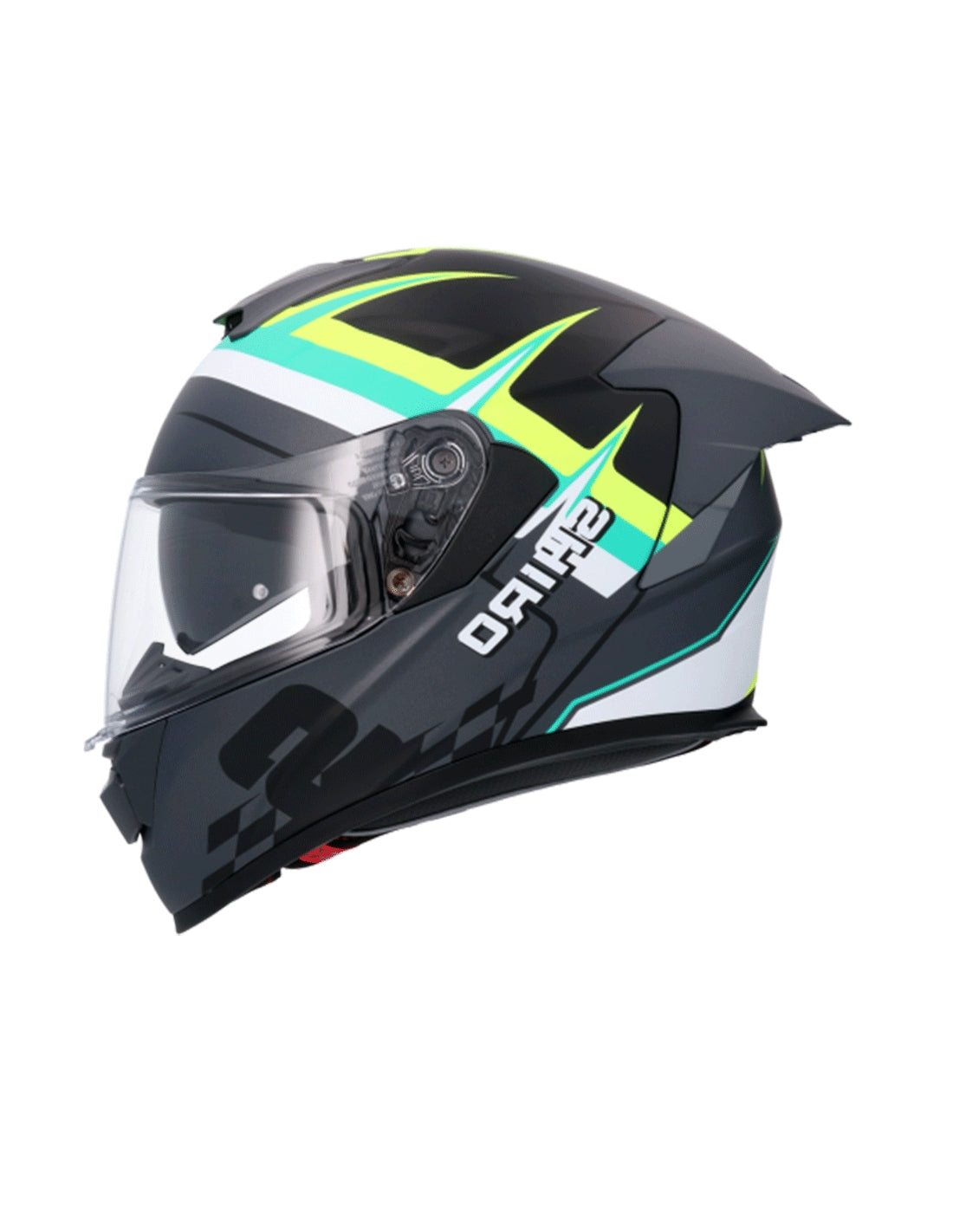SHIRO CASCO RAPTOR PEGASUSNG MATE - SECURTEX MOTOR S.L (t/a MaximoMoto)