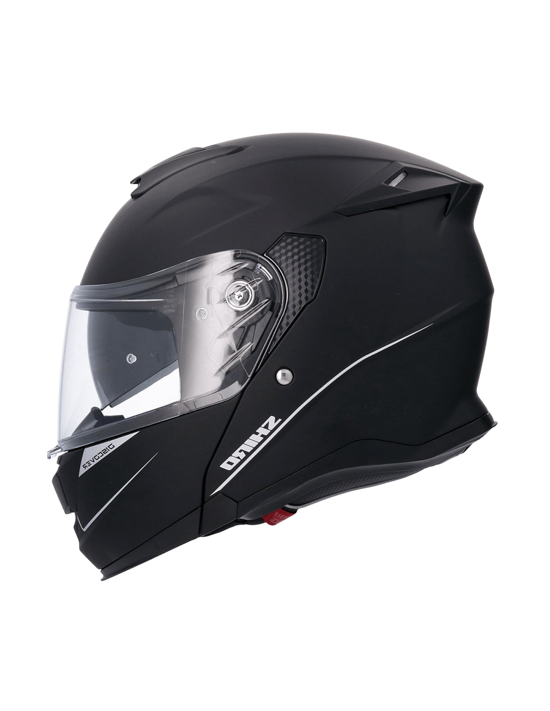 SHIRO CASCO FF950 DISCOVER MONOCOLOR NEGRO - SECURTEX MOTOR S.L (t/a MaximoMoto)