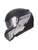 SHIRO CASCO EXPLORER MAVERICK TITANIUM MATE - SECURTEX MOTOR S.L (t/a MaximoMoto)