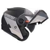 SHIRO CASCO EXPLORER MAVERICK TITANIUM MATE - SECURTEX MOTOR S.L (t/a MaximoMoto)