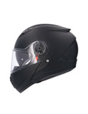 SHIRO CASCO SH-508 EXPLORER MONOCOLOR NG MATE - SECURTEX MOTOR S.L (t/a MaximoMoto)