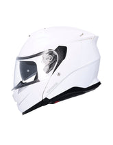 SHIRO CASCO FF950 DISCOVER MONOCOLOR BLANCO PERLA - SECURTEX MOTOR S.L (t/a MaximoMoto)