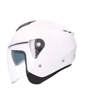 SHIRO CASCO OF852 IBIZA MONOCOLOR BLANCO PERLA - SECURTEX MOTOR S.L (t/a MaximoMoto)