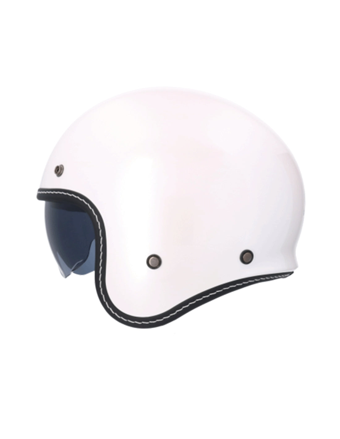 SHIRO CASCO WL-507 DALLAS MONOCOLOR BLANCO PERLA - SECURTEX MOTOR S.L (t/a MaximoMoto)