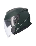 SHIRO CASCO CAPRI MONOCOLOR VERDE MATE - SECURTEX MOTOR S.L (t/a MaximoMoto)
