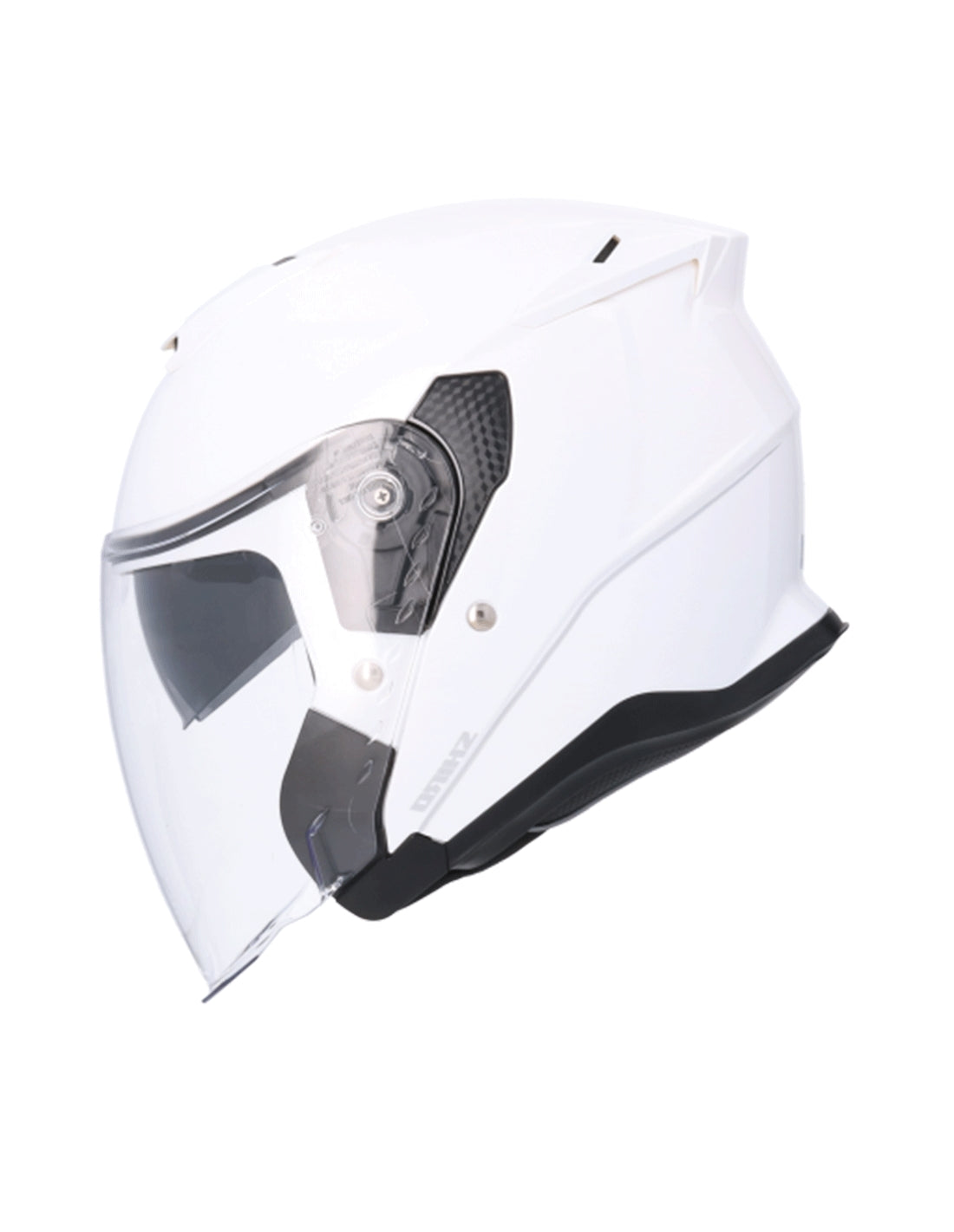 SHIRO CASCO CAPRI MONOCOLOR BLANCO PERLA - SECURTEX MOTOR S.L (t/a MaximoMoto)