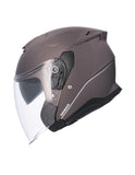 SHIRO CASCO CAPRI MONOCOLOR GRAFITO MATE - SECURTEX MOTOR S.L (t/a MaximoMoto)