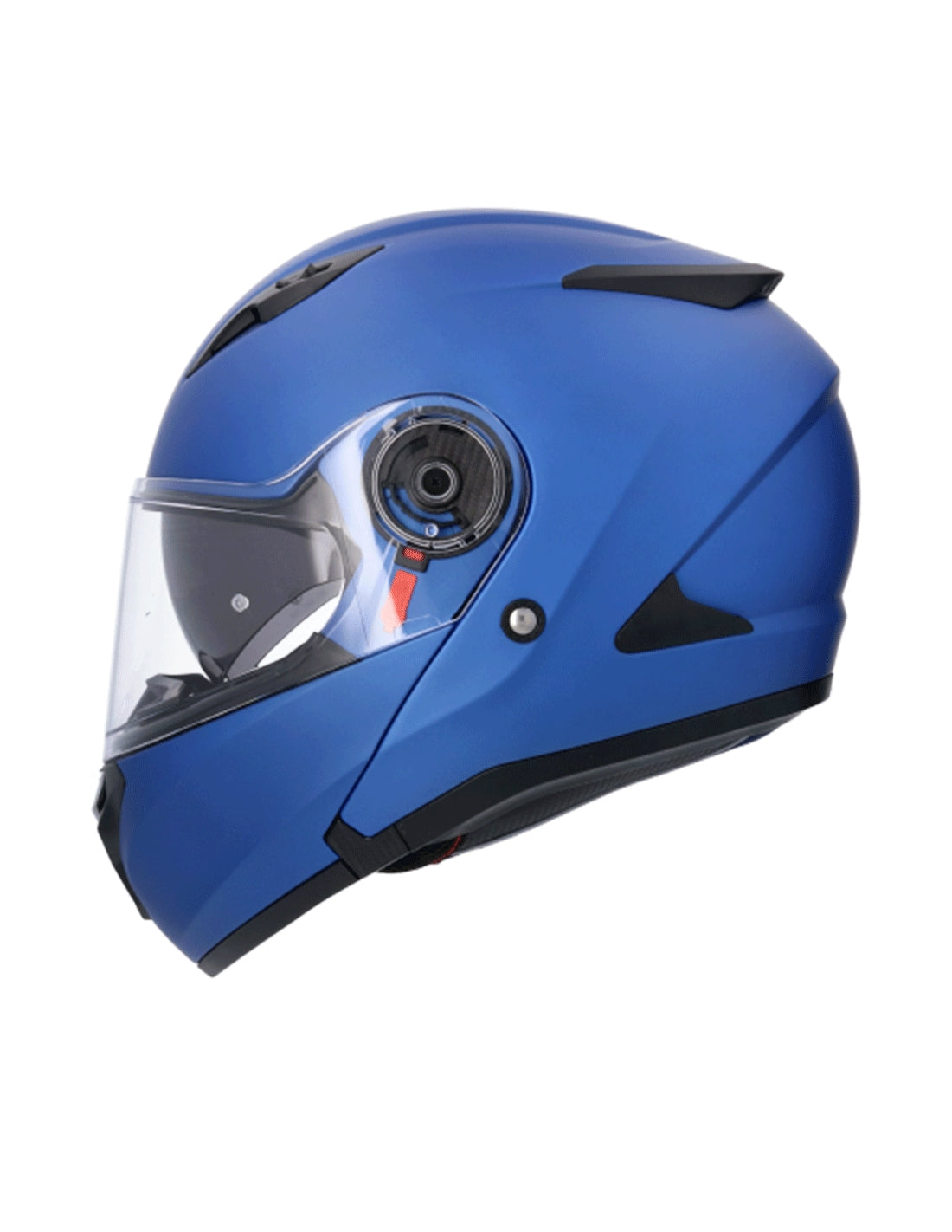 SHIRO CASCO SH-508 EXPLORER MONOCOLOR AZUL MATE - SECURTEX MOTOR S.L (t/a MaximoMoto)