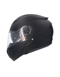 SHIRO CASCO SH-508 EXPLORER MONOCOLOR NEGRO - SECURTEX MOTOR S.L (t/a MaximoMoto)