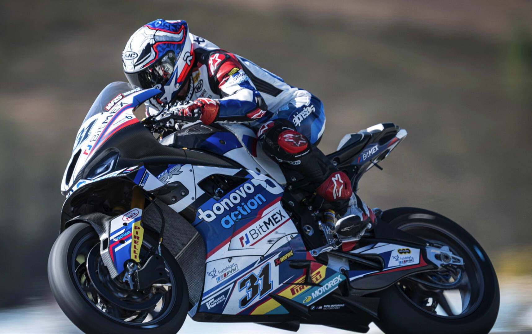 HJC RPHA1 GARRETT GERLOFF REPLICA MC21 - SECURTEX MOTOR S.L (t/a MaximoMoto)