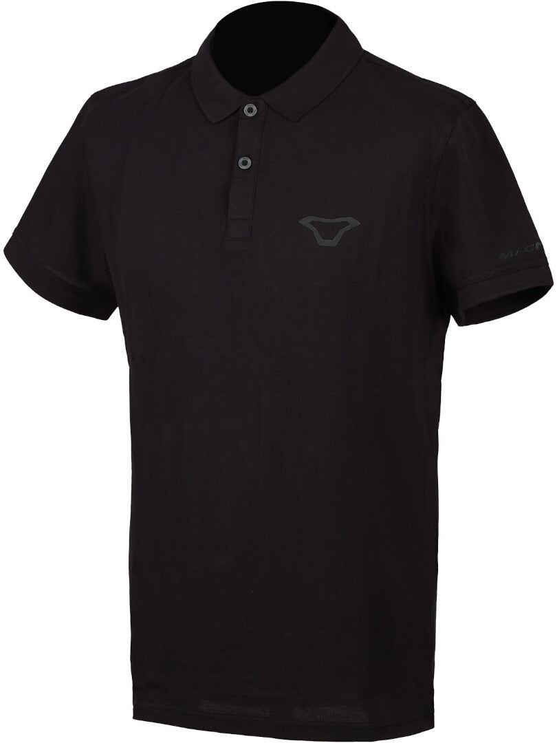 MACNA Estilo Urbano Hombre Polo Camisa Negro - Accesorios
