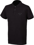 MACNA Estilo Urbano Hombre Polo Camisa Negro - Accesorios