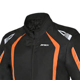 R-TECH CHAQUETA TEXTIL MARSHAL NEGRO/NARANJA - SECURTEX MOTOR S.L (t/a MaximoMoto)
