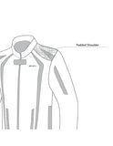 R-TECH - MARSHAL Negro/Naranja