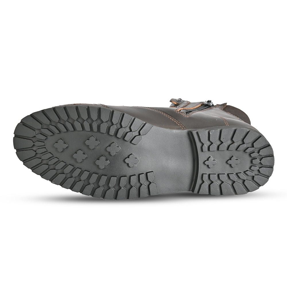 R-TECH - BOTAS PIEL HERITAGE WP MARRÓN - SECURTEX MOTOR S.L (t/a MaximoMoto)