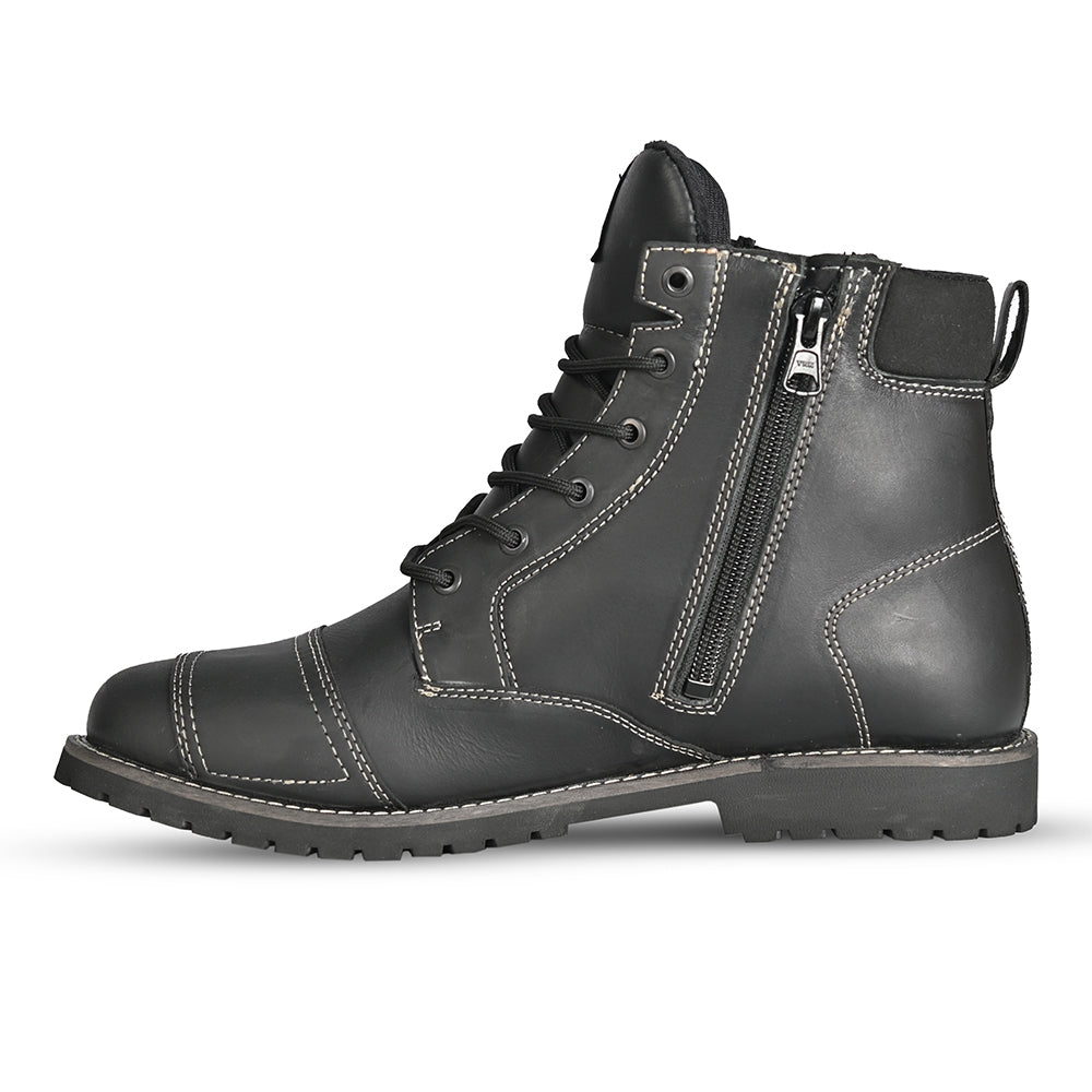 R-TECH - BOTAS HERITAGE WP NEGRO