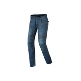 BELA - Pantalón Textil Alpha (MXD-404) Azul - SECURTEX MOTOR S.L (t/a MaximoMoto)