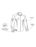BELA - Chaqueta Textil Bradley - Limited Edition Negro/Naranja - SECURTEX MOTOR S.L (t/a MaximoMoto)
