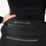 SHIMA RUSH 2.0 LADY IMPERMIABLE PANT BLK - SECURTEX MOTOR S.L (t/a MaximoMoto)