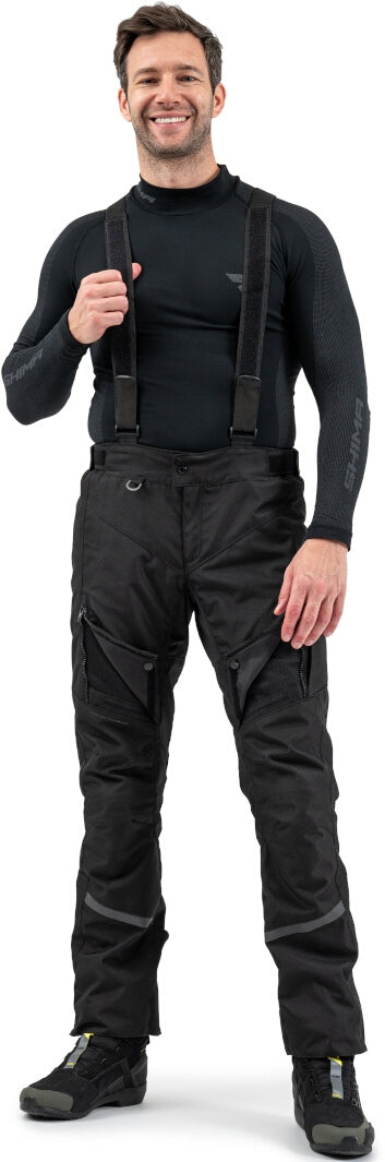 SHIMA RUNNER MEN TOURING PANT BLK - SECURTEX MOTOR S.L (t/a MaximoMoto)