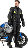 SHIMA RUNNER MEN TOURING PANT BLK