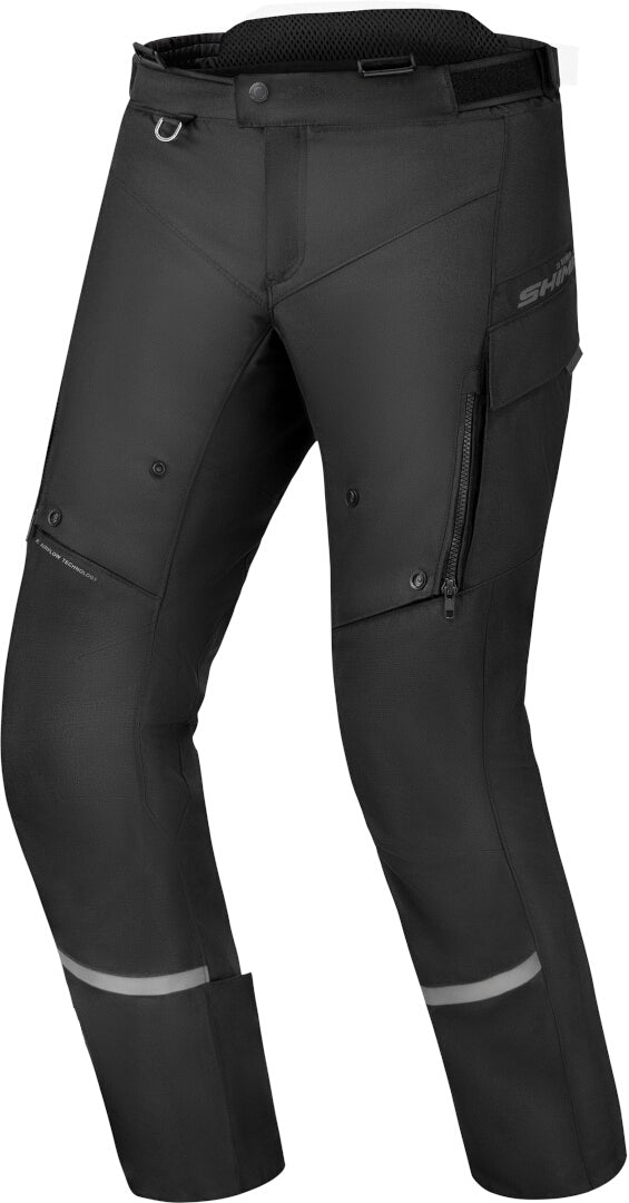 SHIMA RUNNER MEN TOURING PANT BLK - SECURTEX MOTOR S.L (t/a MaximoMoto)