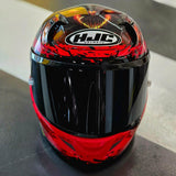 HJC RPHA12 DIABLO BIZZARD MC1 - SECURTEX MOTOR S.L (t/a MaximoMoto)