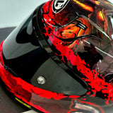 HJC RPHA12 DIABLO BIZZARD MC1 - SECURTEX MOTOR S.L (t/a MaximoMoto)