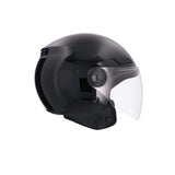 SHIRO CASCO SH-62 KIOTO MONOCOLOR NEGRO - SECURTEX MOTOR S.L (t/a MaximoMoto)