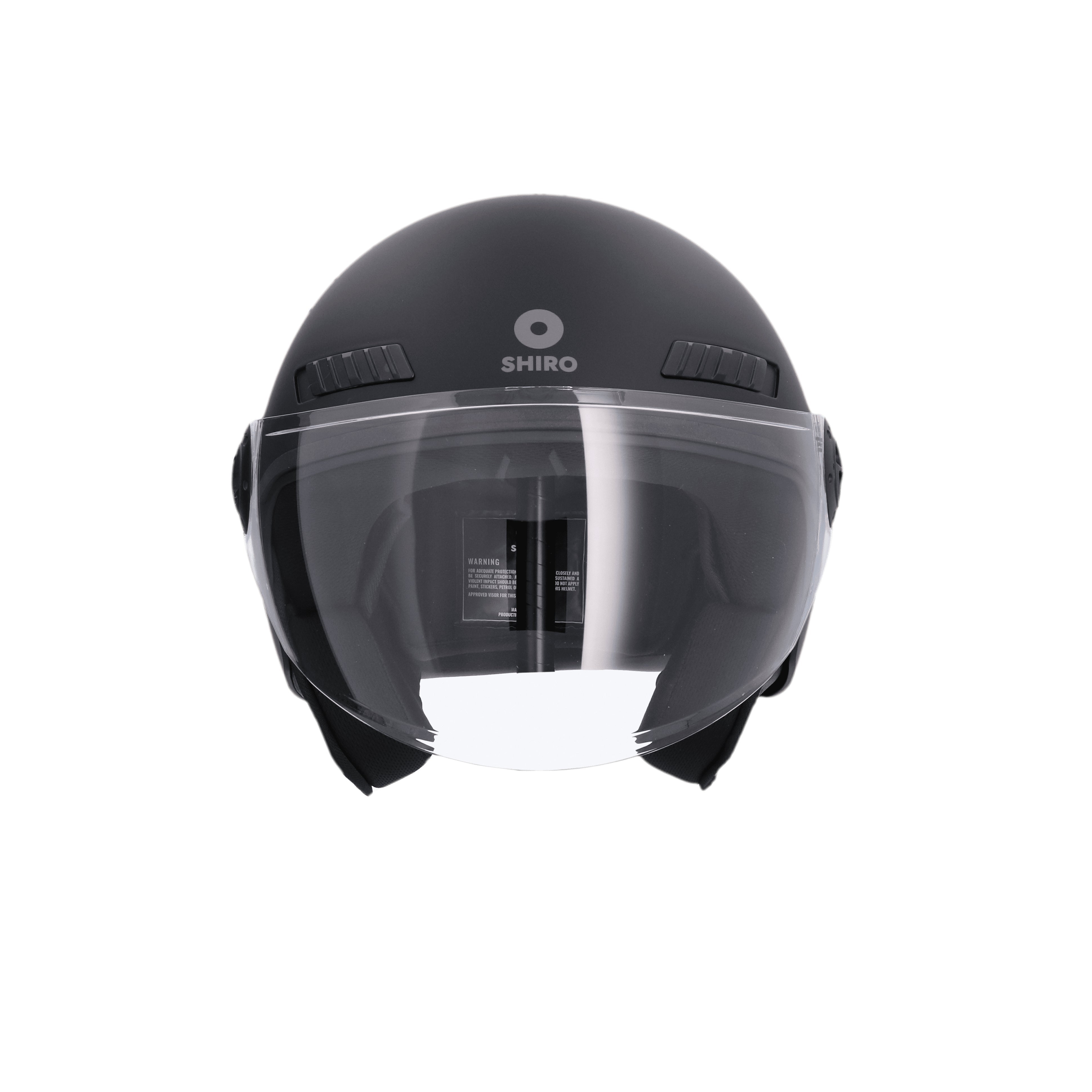 SHIRO CASCO SH-62 KIOTO MONOCOLOR NG MATE