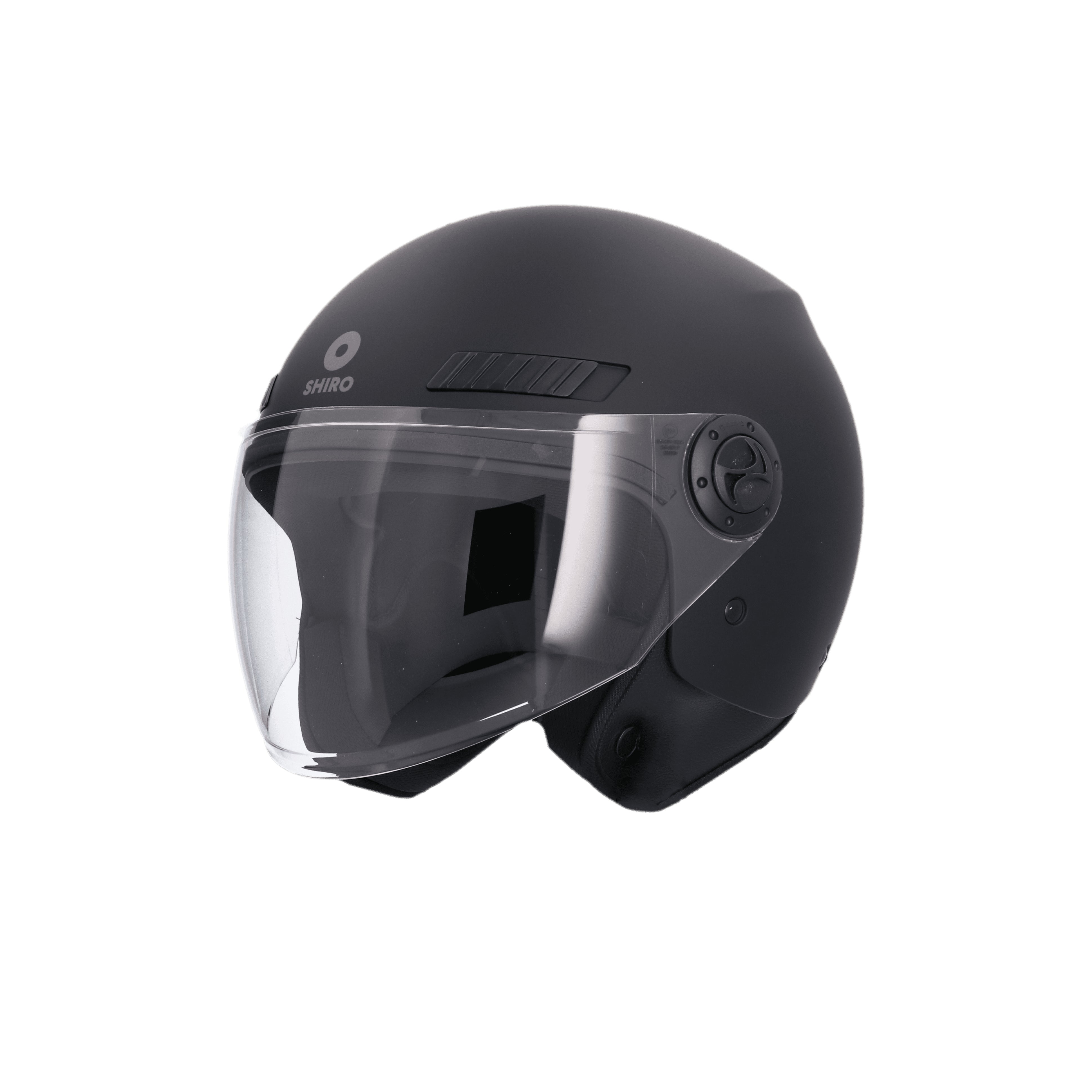 SHIRO CASCO SH-62 KIOTO MONOCOLOR NG MATE - SECURTEX MOTOR S.L (t/a MaximoMoto)