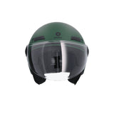 SHIRO CASCO SH-62 KIOTO MONOCOLOR VERDE MATE - SECURTEX MOTOR S.L (t/a MaximoMoto)