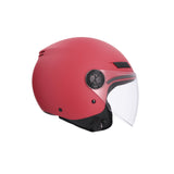 SHIRO CASCO SH-62 KIOTO MONOCOLOR ROJO MATE - SECURTEX MOTOR S.L (t/a MaximoMoto)