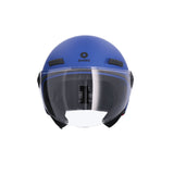 SHIRO CASCO SH-62 KIOTO MONOCOLOR AZUL MATE - SECURTEX MOTOR S.L (t/a MaximoMoto)