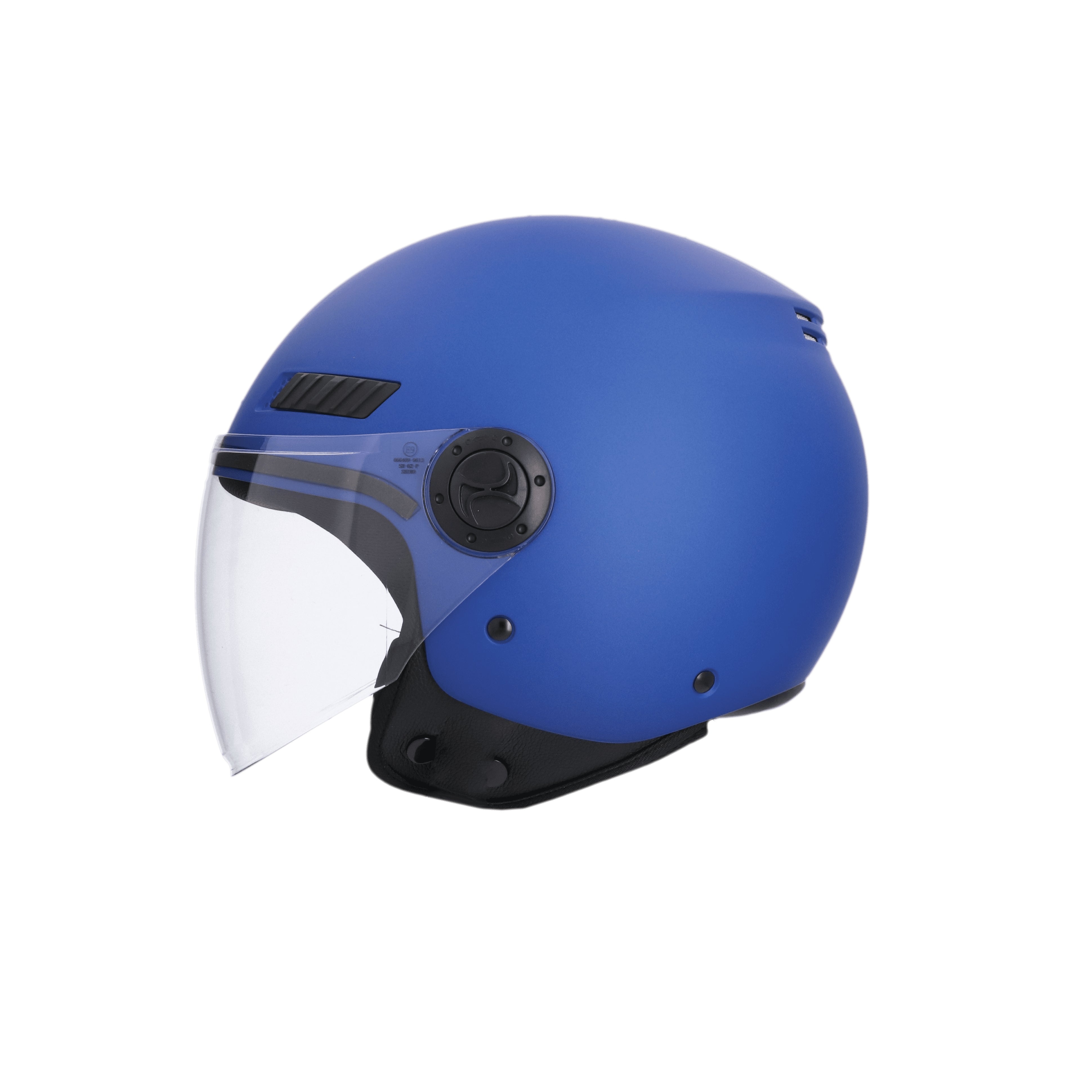 SHIRO CASCO SH-62 KIOTO MONOCOLOR AZUL MATE - SECURTEX MOTOR S.L (t/a MaximoMoto)