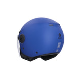 SHIRO CASCO SH-62 KIOTO MONOCOLOR AZUL MATE - SECURTEX MOTOR S.L (t/a MaximoMoto)