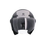 SHIRO CASCO KIOTO KALOS GRIS MATE